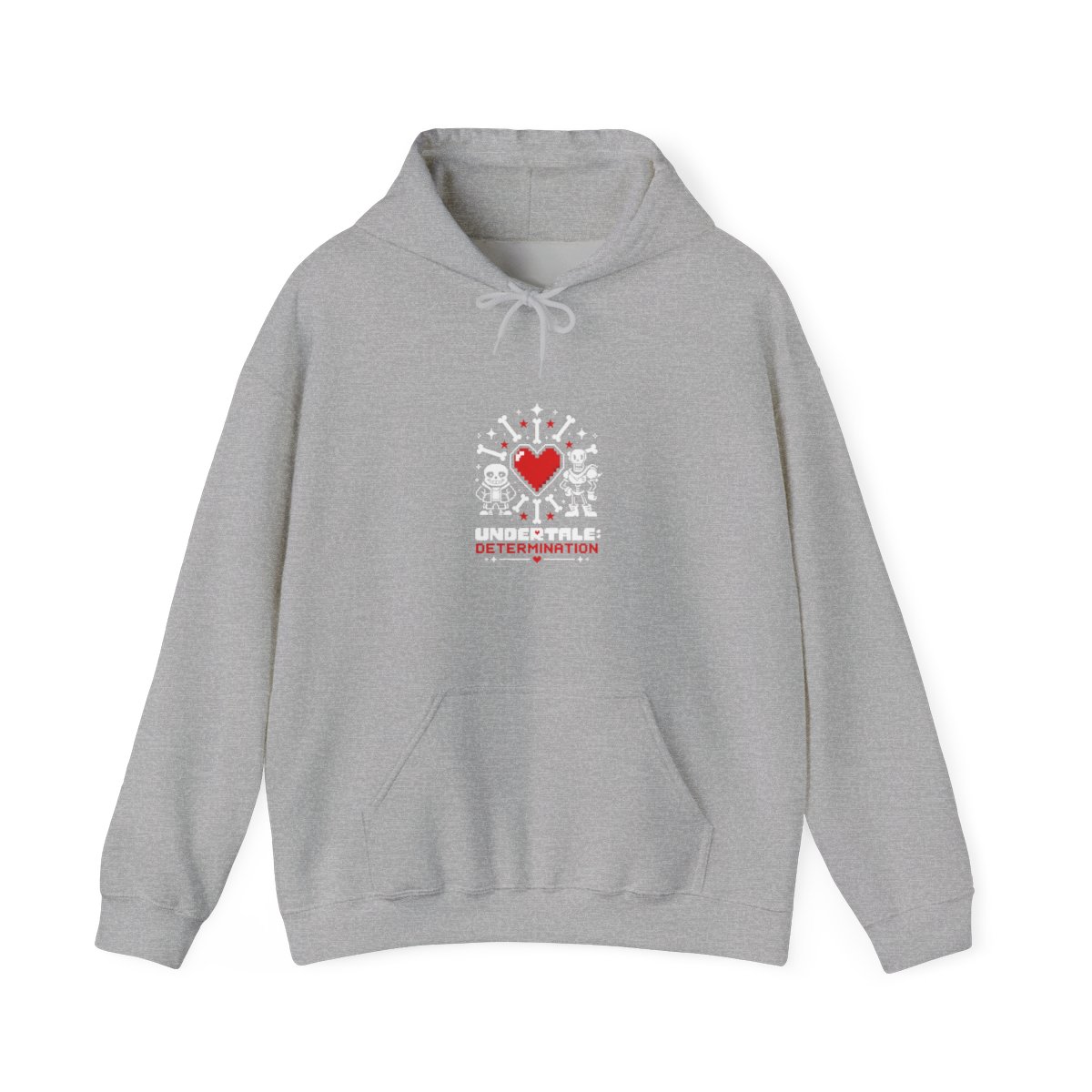 Undertale "Undertale: Determination" Hoodie - alternate angle 3, merchandise