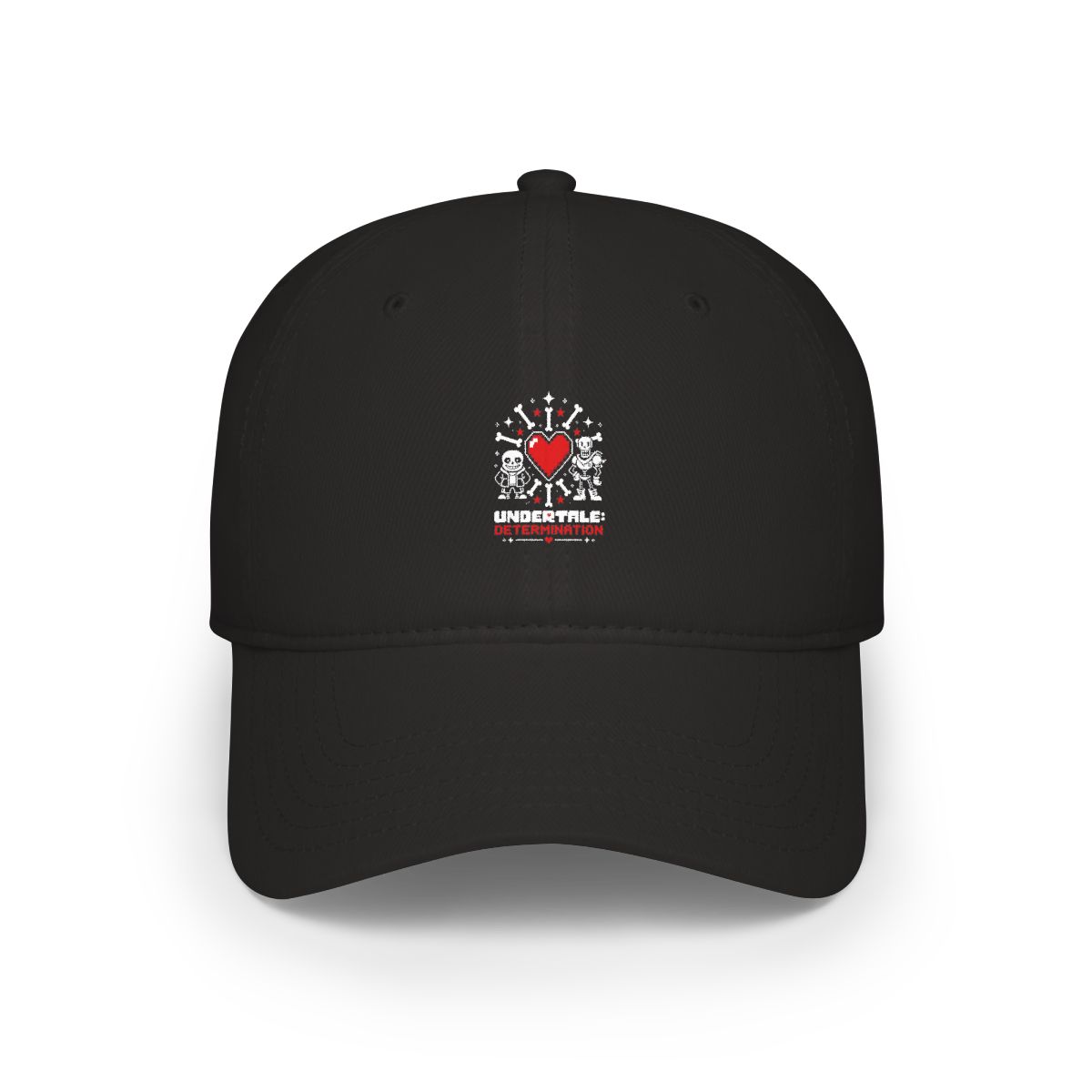 Undertale "Undertale: Determination" Hat - alternate angle 5, merchandise