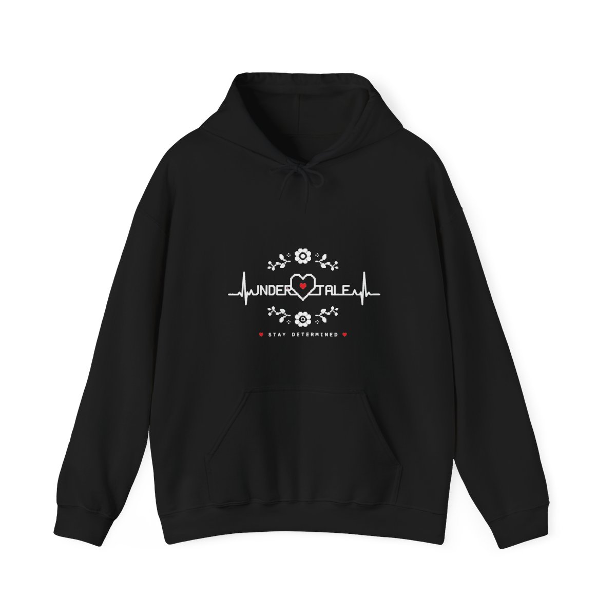 Undertale "Undertale" Hoodie - alternate angle 3, merchandise