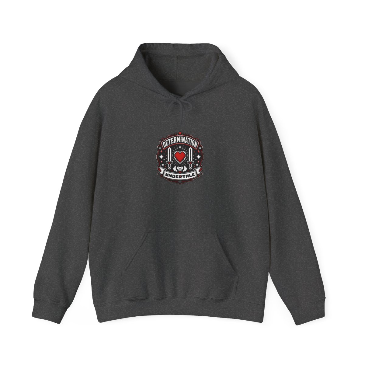 Undertale "DETERMINATION" Hoodie